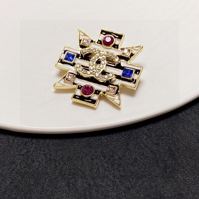 Ch*el brooches